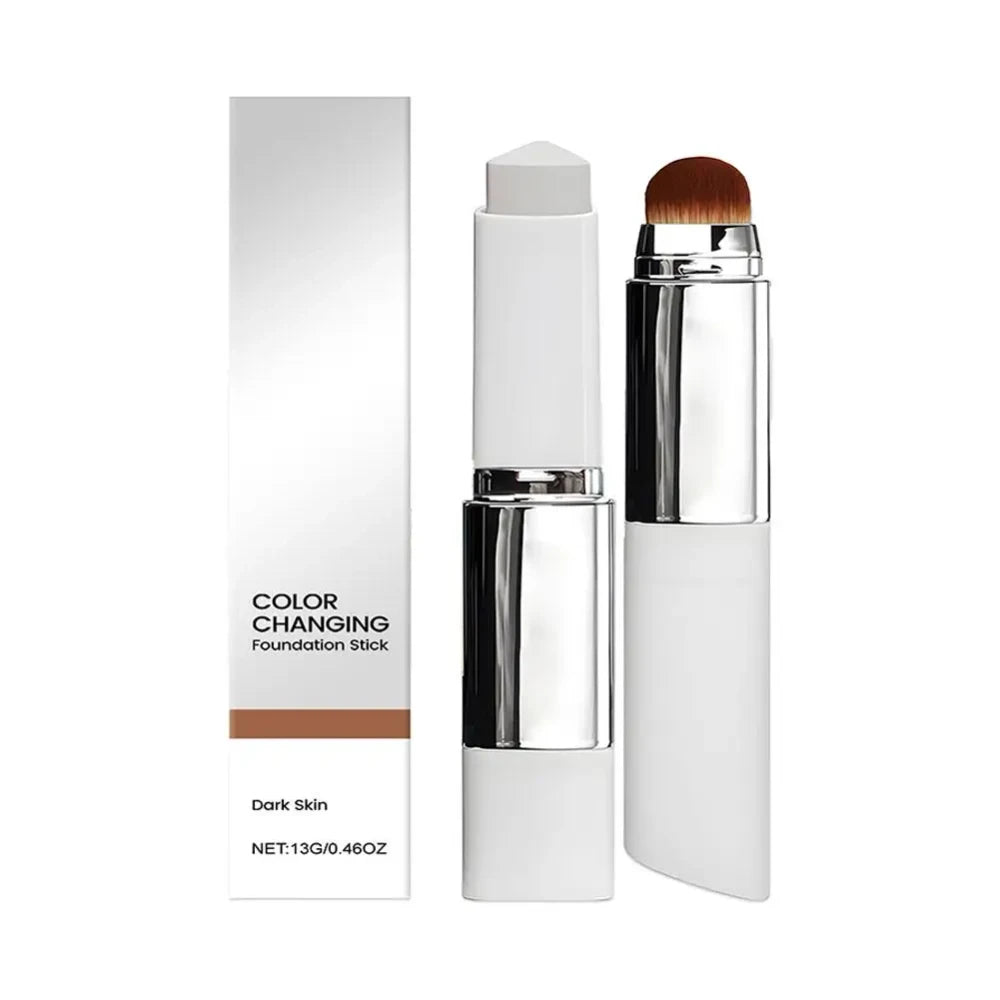 Color-Changing Foundation Stick with Brush
