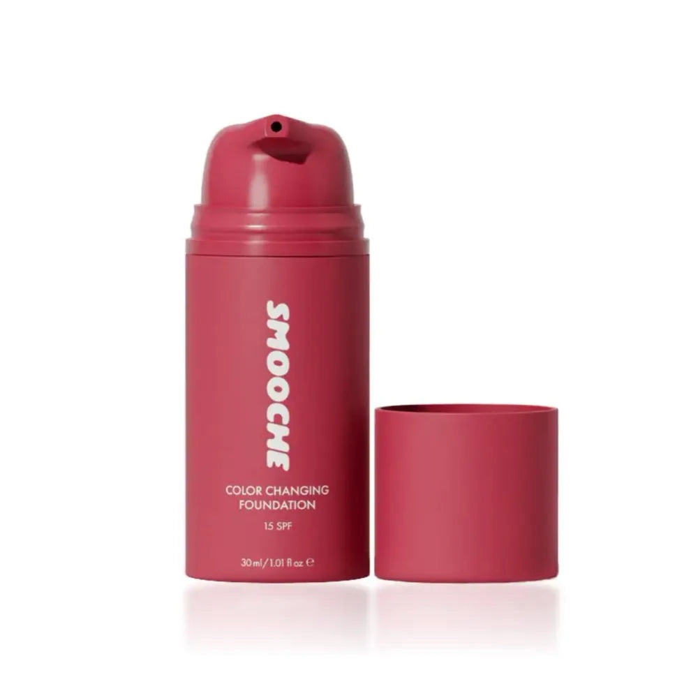 Color-Changing Foundation Stick with Brush