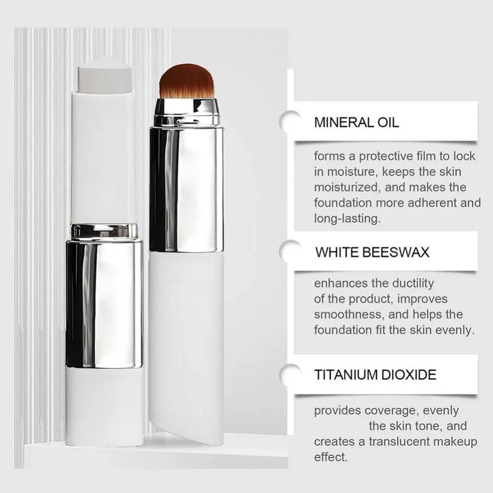 Color-Changing Foundation Stick with Brush